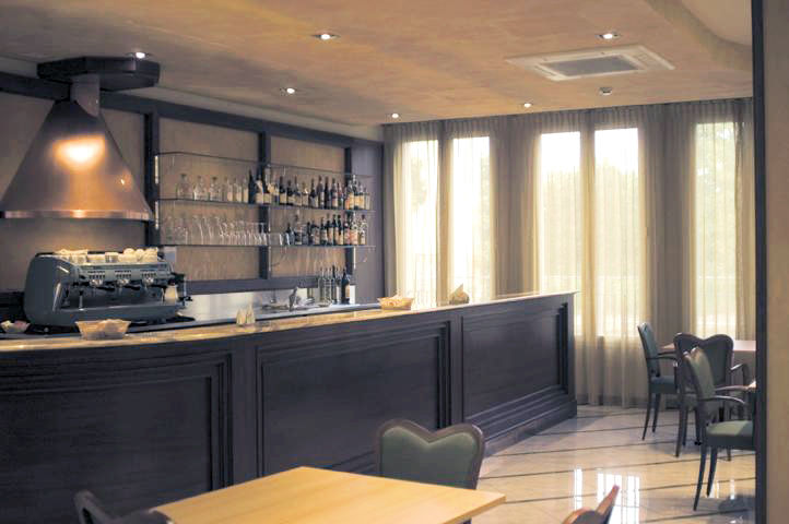 Hotel Conteverde Montecchio Emilia Restaurant photo